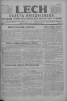 Lech.Gazeta Gnieźnieńska: codzienne pismo polityczne dla wszystkich stan&oacute;w 1927.10.04 R.29 Nr227