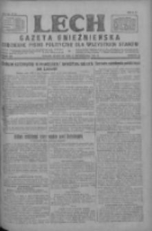 Lech.Gazeta Gnieźnieńska: codzienne pismo polityczne dla wszystkich stan&oacute;w 1927.10.06 R.29 Nr229