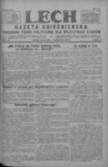 Lech.Gazeta Gnieźnieńska: codzienne pismo polityczne dla wszystkich stanów 1927.10.07 R.29 Nr230