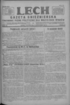 Lech.Gazeta Gnieźnieńska: codzienne pismo polityczne dla wszystkich stan&oacute;w 1927.10.13 R.29 Nr235