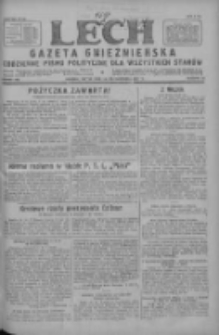Lech.Gazeta Gnieźnieńska: codzienne pismo polityczne dla wszystkich stan&oacute;w 1927.10.14 R.29 Nr236