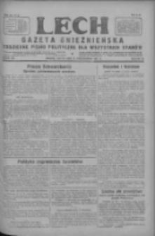Lech.Gazeta Gnieźnieńska: codzienne pismo polityczne dla wszystkich stan&oacute;w 1927.10.22 R.29 Nr243