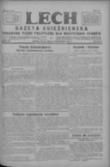 Lech.Gazeta Gnieźnieńska: codzienne pismo polityczne dla wszystkich stanów 1927.10.22 R.29 Nr243