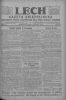 Lech.Gazeta Gnieźnieńska: codzienne pismo polityczne dla wszystkich stanów 1927.10.23 R.29 Nr244