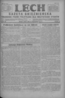 Lech.Gazeta Gnieźnieńska: codzienne pismo polityczne dla wszystkich stanów 1927.10.29 R.29 Nr249