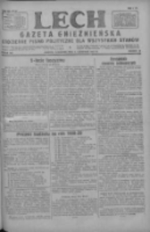 Lech.Gazeta Gnieźnieńska: codzienne pismo polityczne dla wszystkich stan&oacute;w 1927.11.03 R.29 Nr252
