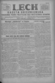 Lech.Gazeta Gnieźnieńska: codzienne pismo polityczne dla wszystkich stan&oacute;w 1927.11.04 R.29 Nr253