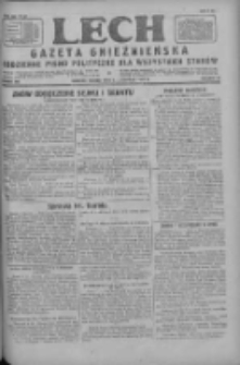 Lech.Gazeta Gnieźnieńska: codzienne pismo polityczne dla wszystkich stanów 1927.11.05 R.29 Nr254