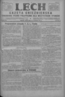 Lech.Gazeta Gnieźnieńska: codzienne pismo polityczne dla wszystkich stan&oacute;w 1927.11.11 R.29 Nr259