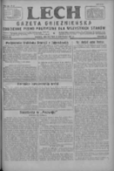 Lech.Gazeta Gnieźnieńska: codzienne pismo polityczne dla wszystkich stan&oacute;w 1927.11.15 R.29 Nr262