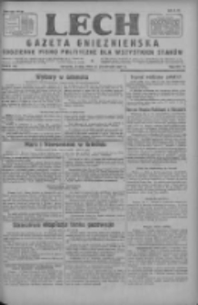 Lech.Gazeta Gnieźnieńska: codzienne pismo polityczne dla wszystkich stan&oacute;w 1927.11.16 R.29 Nr263