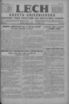 Lech.Gazeta Gnieźnieńska: codzienne pismo polityczne dla wszystkich stan&oacute;w 1927.11.17 R.29 Nr264