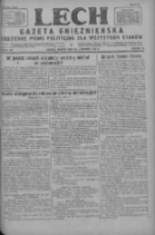 Lech.Gazeta Gnieźnieńska: codzienne pismo polityczne dla wszystkich stan&oacute;w 1927.11.19 R.29 Nr266