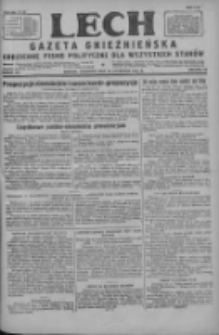Lech.Gazeta Gnieźnieńska: codzienne pismo polityczne dla wszystkich stan&oacute;w 1927.11.24 R.29 Nr270