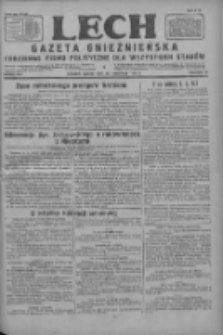 Lech.Gazeta Gnieźnieńska: codzienne pismo polityczne dla wszystkich stanów 1927.11.26 R.29 Nr272