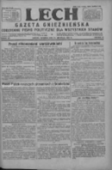 Lech.Gazeta Gnieźnieńska: codzienne pismo polityczne dla wszystkich stan&oacute;w 1927.11.27 R.29 Nr273