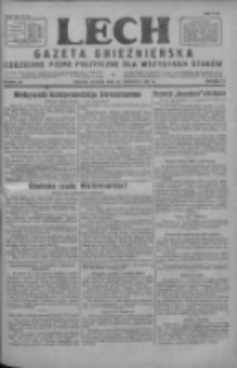 Lech.Gazeta Gnieźnieńska: codzienne pismo polityczne dla wszystkich stan&oacute;w 1927.11.29 R.29 Nr274