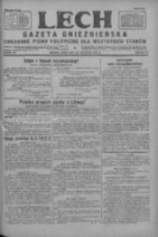 Lech.Gazeta Gnieźnieńska: codzienne pismo polityczne dla wszystkich stanów 1927.11.30 R.29 Nr275