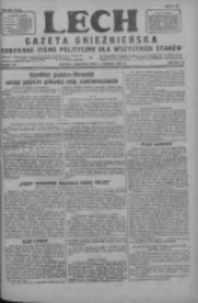 Lech.Gazeta Gnieźnieńska: codzienne pismo polityczne dla wszystkich stan&oacute;w 1927.12.01 R.29 Nr276