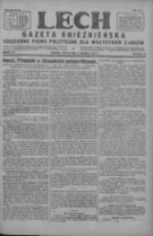 Lech.Gazeta Gnieźnieńska: codzienne pismo polityczne dla wszystkich stan&oacute;w 1927.12.02 R.29 Nr277