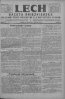 Lech.Gazeta Gnieźnieńska: codzienne pismo polityczne dla wszystkich stanów 1927.12.04 R.29 Nr278