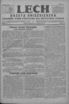 Lech.Gazeta Gnieźnieńska: codzienne pismo polityczne dla wszystkich stan&oacute;w 1927.12.07 R.29 Nr281