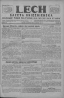 Lech.Gazeta Gnieźnieńska: codzienne pismo polityczne dla wszystkich stan&oacute;w 1927.12.08 R.29 Nr282