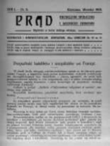 Prąd. Miesięcznik Społeczny i Literacko-Naukowy. 1909 R.1 nr9