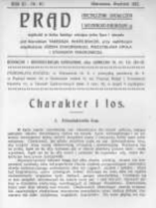 Prąd. Miesięcznik Społeczny i Literacko-Naukowy. 1912 R.4 nr10