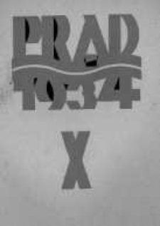 Prąd. Miesięcznik Związku Polskiej Inteligencji Katolickiej. 1934 R.21 nr10