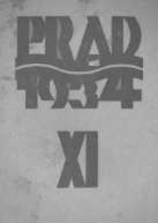 Prąd. Miesięcznik Związku Polskiej Inteligencji Katolickiej. 1934 R.21 nr11