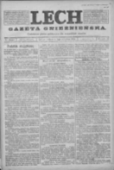 Lech. Gazeta Gnieźnieńska: codzienne pismo polityczne dla wszystkich stan&oacute;w 1923.09.01 R.25 Nr197