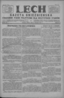 Lech.Gazeta Gnieźnieńska: codzienne pismo polityczne dla wszystkich stan&oacute;w 1927.12.10 R.29 Nr283