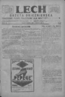 Lech.Gazeta Gnieźnieńska: codzienne pismo polityczne dla wszystkich stan&oacute;w 1927.12.11 R.29 Nr284