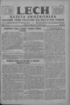Lech.Gazeta Gnieźnieńska: codzienne pismo polityczne dla wszystkich stanów 1927.12.13 R.29 Nr285