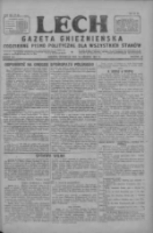 Lech.Gazeta Gnieźnieńska: codzienne pismo polityczne dla wszystkich stan&oacute;w 1927.12.15 R.29 Nr287