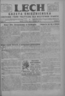 Lech.Gazeta Gnieźnieńska: codzienne pismo polityczne dla wszystkich stanów 1927.12.20 R.29 Nr291