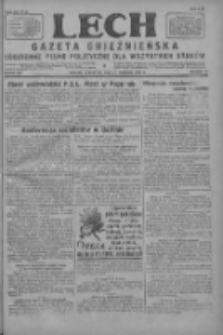 Lech.Gazeta Gnieźnieńska: codzienne pismo polityczne dla wszystkich stanów 1927.12.22 R.29 Nr293