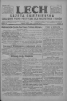 Lech.Gazeta Gnieźnieńska: codzienne pismo polityczne dla wszystkich stanów 1927.12.24 R.29 Nr295