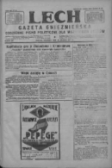 Lech.Gazeta Gnieźnieńska: codzienne pismo polityczne dla wszystkich stan&oacute;w 1927.12.25 R.29 Nr296