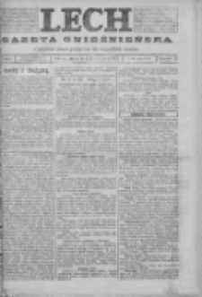 Lech. Gazeta Gnieźnieńska: codzienne pismo polityczne dla wszystkich stan&oacute;w 1923.09.02 R.25 Nr198