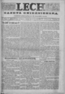 Lech. Gazeta Gnieźnieńska: codzienne pismo polityczne dla wszystkich stan&oacute;w 1923.09.04 R.25 Nr199