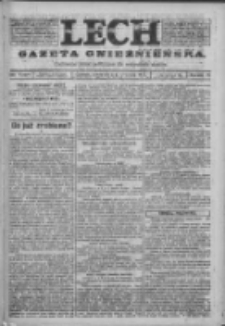 Lech. Gazeta Gnieźnieńska: codzienne pismo polityczne dla wszystkich stan&oacute;w 1923.09.06 R.25 Nr201