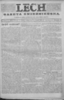 Lech. Gazeta Gnieźnieńska: codzienne pismo polityczne dla wszystkich stan&oacute;w 1923.09.08 R.25 Nr203