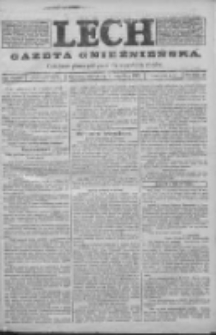 Lech. Gazeta Gnieźnieńska: codzienne pismo polityczne dla wszystkich stan&oacute;w 1923.09.10 R.25 Nr205