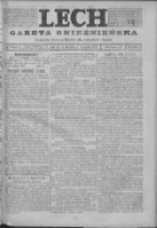 Lech. Gazeta Gnieźnieńska: codzienne pismo polityczne dla wszystkich stan&oacute;w 1923.09.16 R.25 Nr210