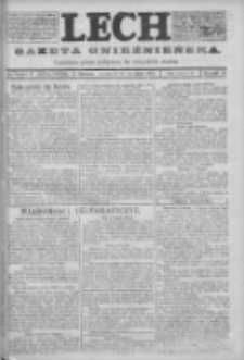 Lech. Gazeta Gnieźnieńska: codzienne pismo polityczne dla wszystkich stan&oacute;w 1923.09.18 R.25 Nr211