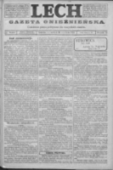 Lech. Gazeta Gnieźnieńska: codzienne pismo polityczne dla wszystkich stan&oacute;w 1923.09.20 R.25 Nr213
