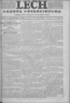 Lech. Gazeta Gnieźnieńska: codzienne pismo polityczne dla wszystkich stan&oacute;w 1923.09.22 R.25 Nr215