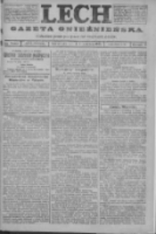 Lech. Gazeta Gnieźnieńska: codzienne pismo polityczne dla wszystkich stan&oacute;w 1923.09.23 R.25 Nr216